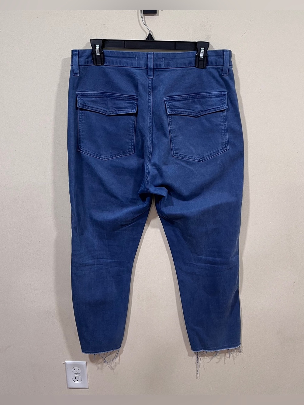 AMO EASY ARMY TROUSER size 29 color deep indigo EUC women’s pants blue - Picture 8 of 12